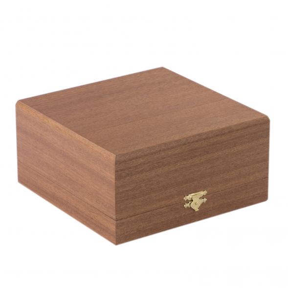 Подарочная икорница &amp;quot;Краб&amp;quot; на агате Златоуст 121340