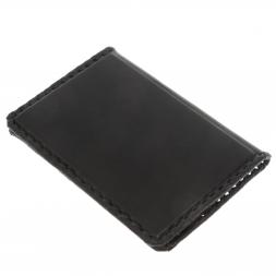 Кожаная обложка для паспорта &amp;quot;Герб России&amp;quot; Златоуст