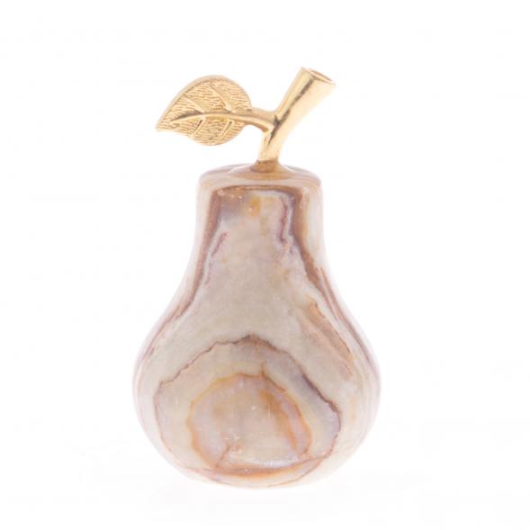 Сувенир из камня оникс &amp;quot;Груша&amp;quot; 3,8х6,3 см (1,5х2) 121895