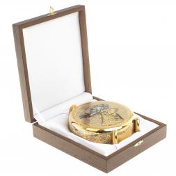 Фляжка с гравюрой &amp;quot;Лось&amp;quot; Златоуст