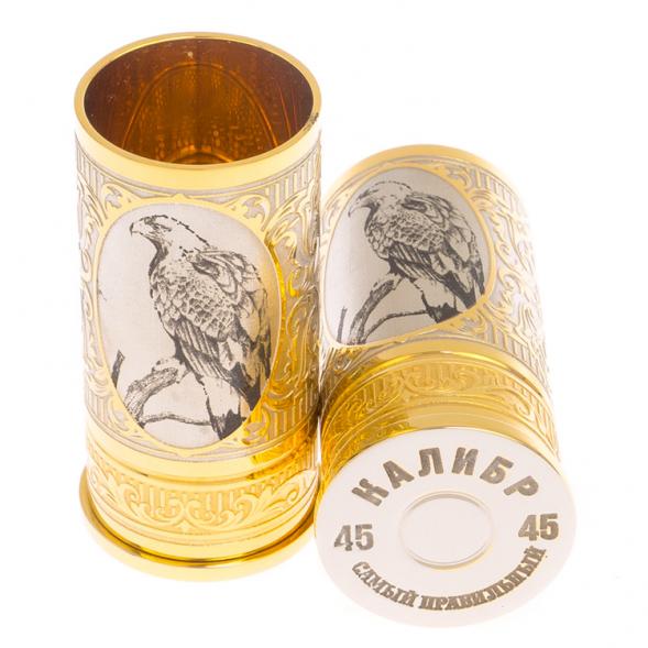 Набор из двух стопок &amp;quot;Орел&amp;quot; 40 мл Златоуст 125708