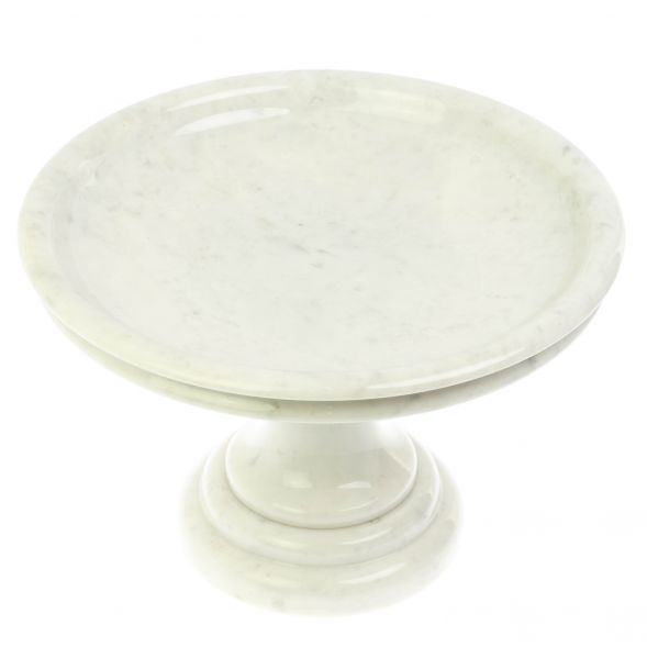 Ваза для фруктов из мрамора 31х31х21 см 128930