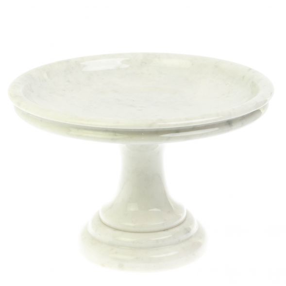 Ваза для фруктов из мрамора 31х31х21 см 128930