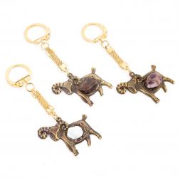 Брелок знак зодиака &amp;quot;Овен&amp;quot; бронза