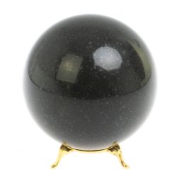 Шар диаметром 10,5 см камень базальт