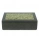 Шкатулка большая из змеевика 25х15х8 см 128413