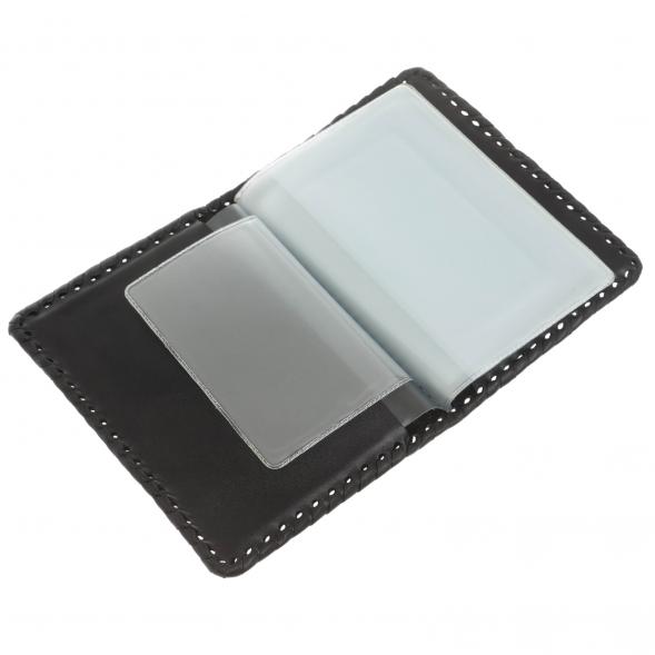 Кожаная обложка &amp;quot;Документы. Герб РФ&amp;quot; Златоуст 129779