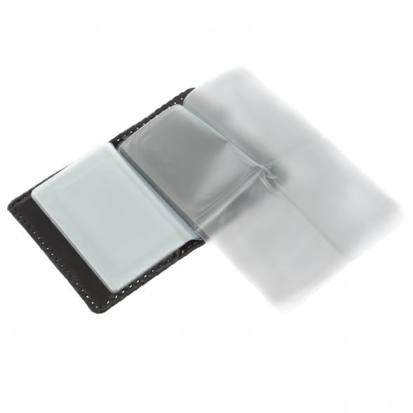 Кожаная обложка &amp;quot;Документы. Герб РФ&amp;quot; Златоуст 129779