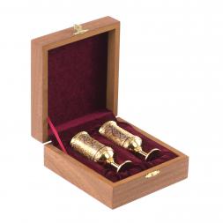 Набор для водки &amp;quot;На двоих&amp;quot; 2 рюмки Златоуст