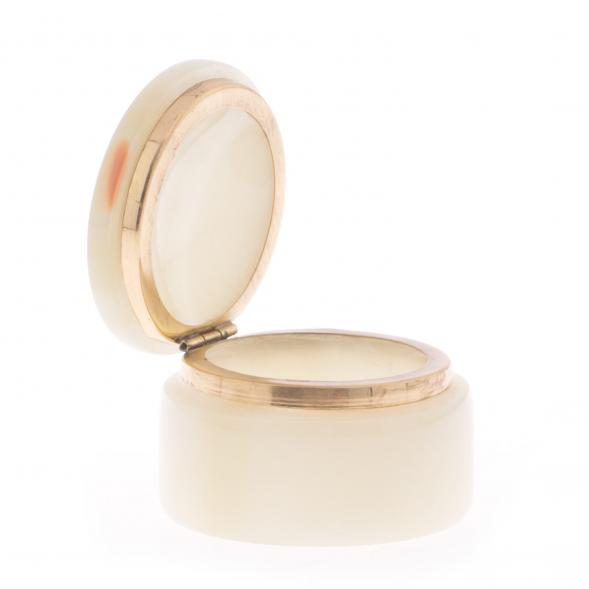 Оригинальная шкатулка из оникса &amp;quot;Грибок&amp;quot; 6,4х4,7 см (2,5) 121897