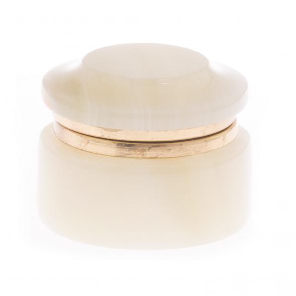 Оригинальная шкатулка из оникса &amp;quot;Грибок&amp;quot; 6,4х4,7 см (2,5) 121897