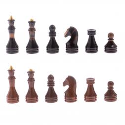 Шахматы &amp;quot;Классические&amp;quot; из обсидиана