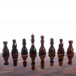 Шахматы &amp;quot;Классические&amp;quot; из обсидиана