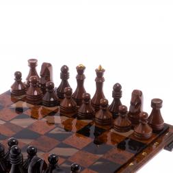 Шахматы &amp;quot;Классические&amp;quot; из обсидиана