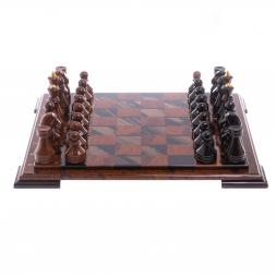 Шахматы &amp;quot;Классические&amp;quot; из обсидиана