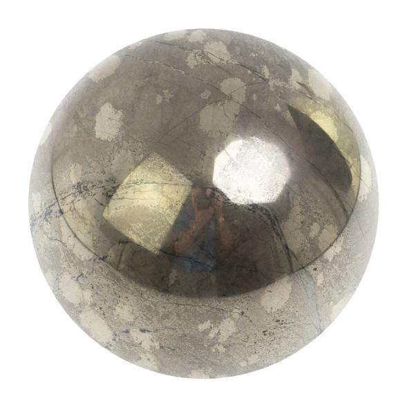 Шар из пирита 10 см 127071