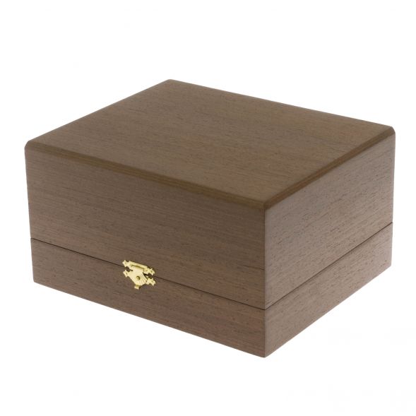 Икорница &amp;quot;Стерлядка&amp;quot; камень агат Златоуст 129005