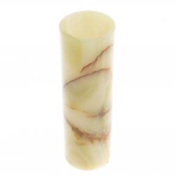 Ваза из оникса цилиндрическая 7,5х25 см (3х10)