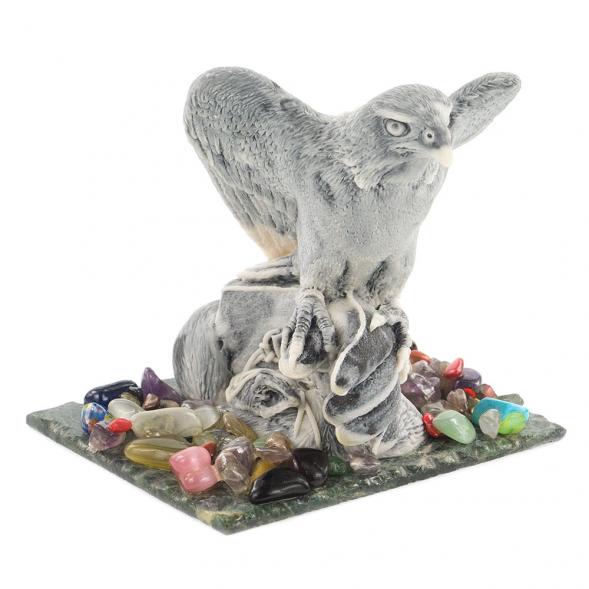 Сувенир &amp;quot;Сокол&amp;quot; из мрамолита 119846