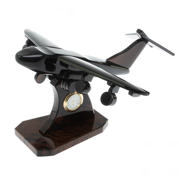 Сувенир &amp;quot;Самолет ИЛ - 76&amp;quot; из обсидиана 128709