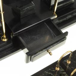 Письменный набор из змеевика &amp;quot;Директор&amp;quot;