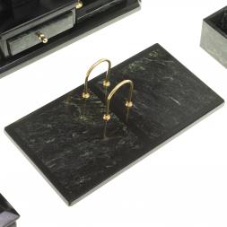 Письменный набор из змеевика &amp;quot;Директор&amp;quot;