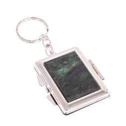 Складное зеркало брелок актиновит прямоугольное