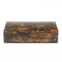 Шкатулка из яшмы 19х9,3х6,5 см