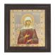 Икона &amp;quot;Ксения Петербуржская&amp;quot; багет 22,5х23,5х2 см Златоуст 128014