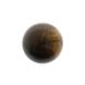 Шар из камня тигровый глаз 3 см 128561