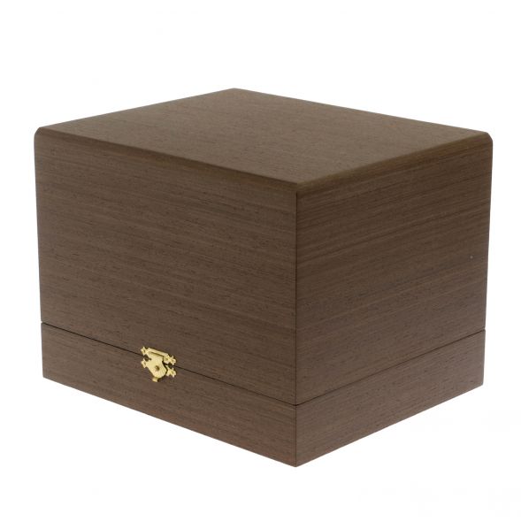 Икорница &amp;quot;Стерлядка&amp;quot; на ножке камень агат Златоуст 129006