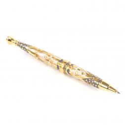 Ручка сувенирная в подарочном футляре Златоуст