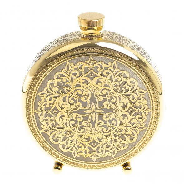 Фляжка с гравюрой &amp;quot;Олень&amp;quot; Златоуст 123488