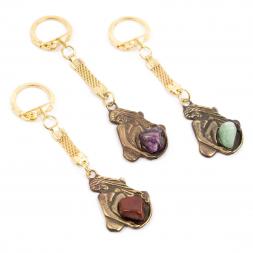 Брелок знак зодиака "Дева" бронза