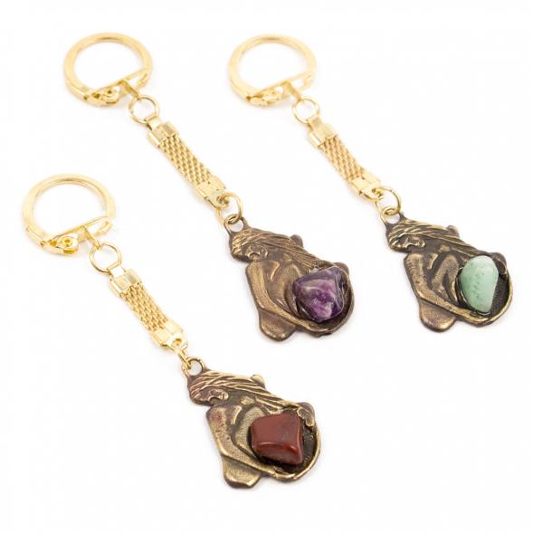 Брелок знак зодиака &amp;quot;Дева&amp;quot; бронза 116407