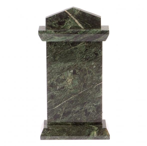 Часы &amp;quot;Волки&amp;quot; змеевик 118103