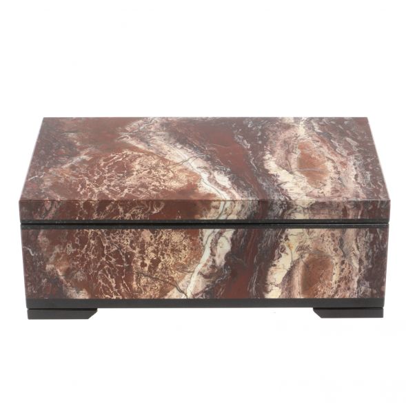 Ларец из яшмы 20,7х14,5х9,2 см 127712