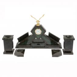 Письменный набор &amp;quot;Орел&amp;quot; из нефрита