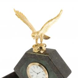 Письменный набор &amp;quot;Орел&amp;quot; из нефрита