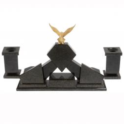 Письменный набор &amp;quot;Орел&amp;quot; из нефрита