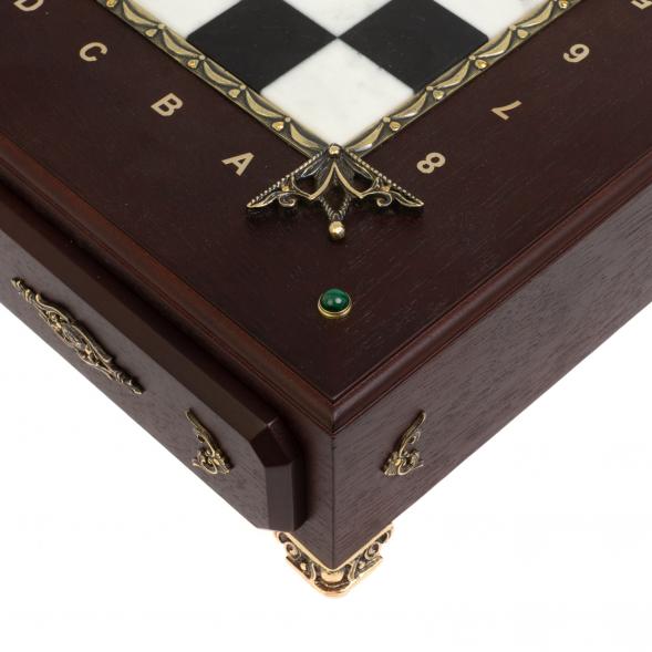 Шахматный ларец &amp;quot;Спарта&amp;quot; 121347