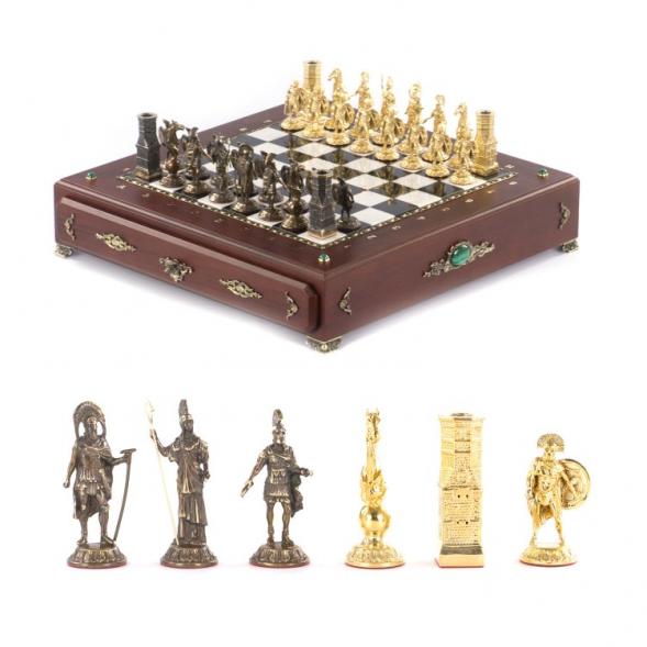 Шахматный ларец &amp;quot;Спарта&amp;quot; 121347