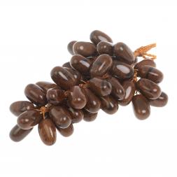 Сувенир &amp;quot;Гроздь винограда&amp;quot; из обсидиана 60 ягод