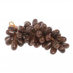 Сувенир &amp;quot;Гроздь винограда&amp;quot; из обсидиана 60 ягод