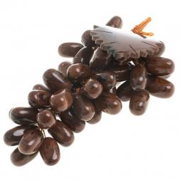 Сувенир &amp;quot;Гроздь винограда&amp;quot; из обсидиана 60 ягод