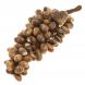 Сувенир &amp;quot;Гроздь винограда&amp;quot; коричневый оникс 100 ягод 123941