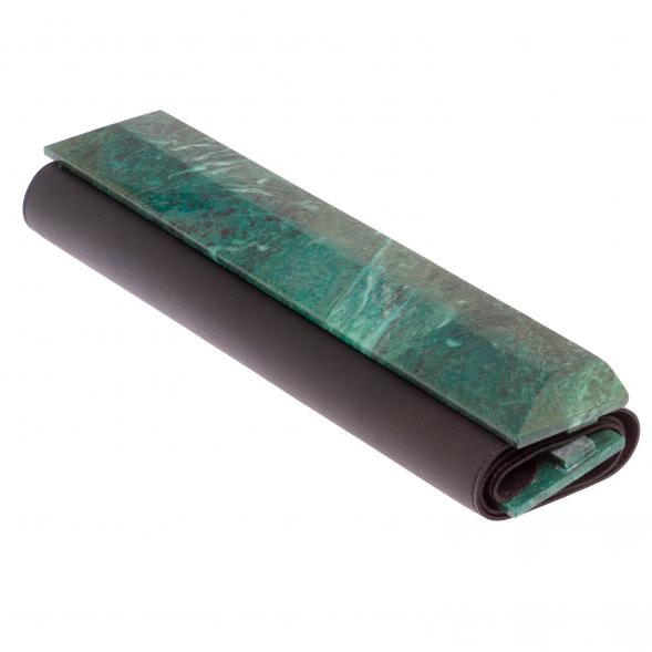 Настольный набор &amp;quot;Орел&amp;quot; змеевик с лотком А4 и бюваром 125946