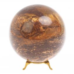 Шар из песочной яшмы 11,5 см