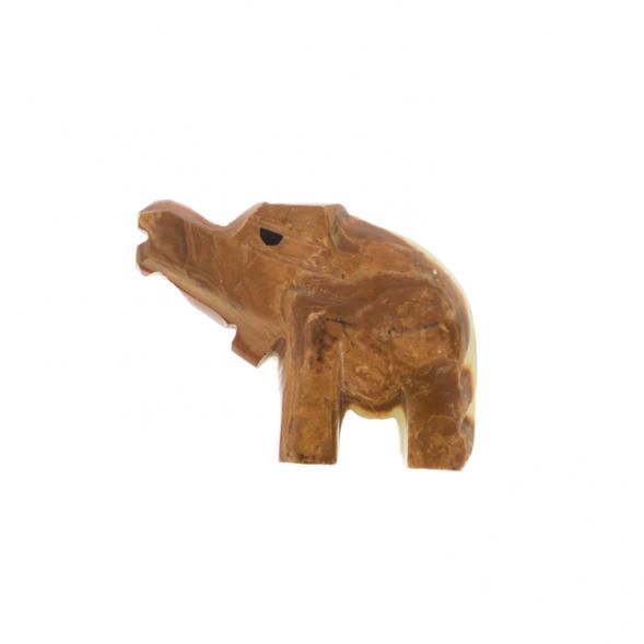 Сувенир из оникса &amp;quot;Слон&amp;quot; 5,5х2х4,3 см (2) 127472
