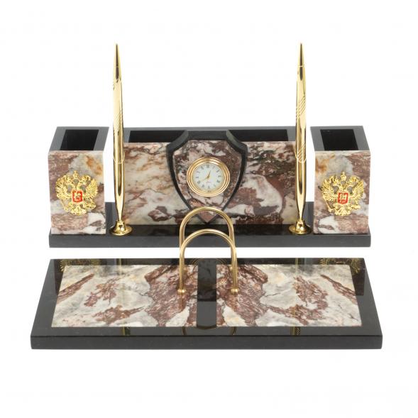 Настольный набор из креноида &amp;quot;Щит&amp;quot; 119677